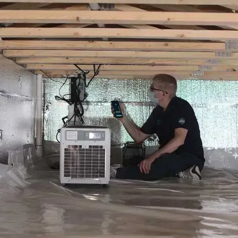 Crawl Space Water Removal Service in Jarrell, TX